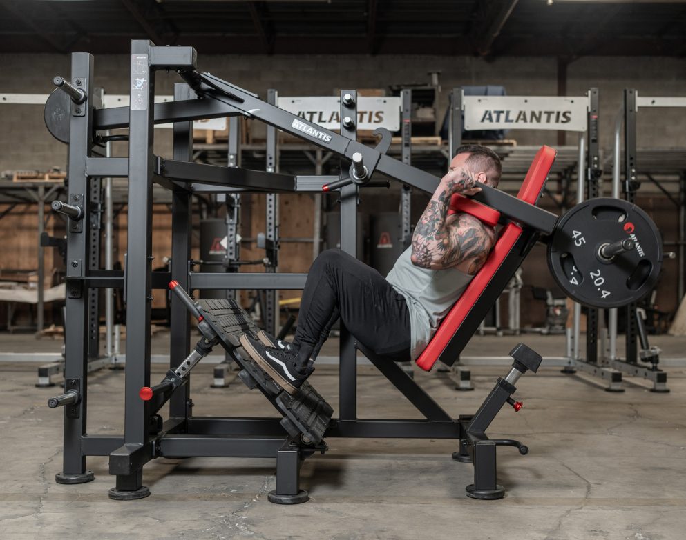 Pendulum Squat Pro (PW212) - Atlantis
